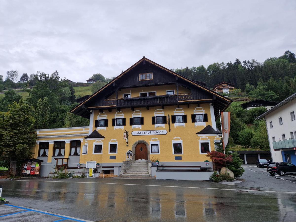 Gasthof Post Mittersill Exterior foto