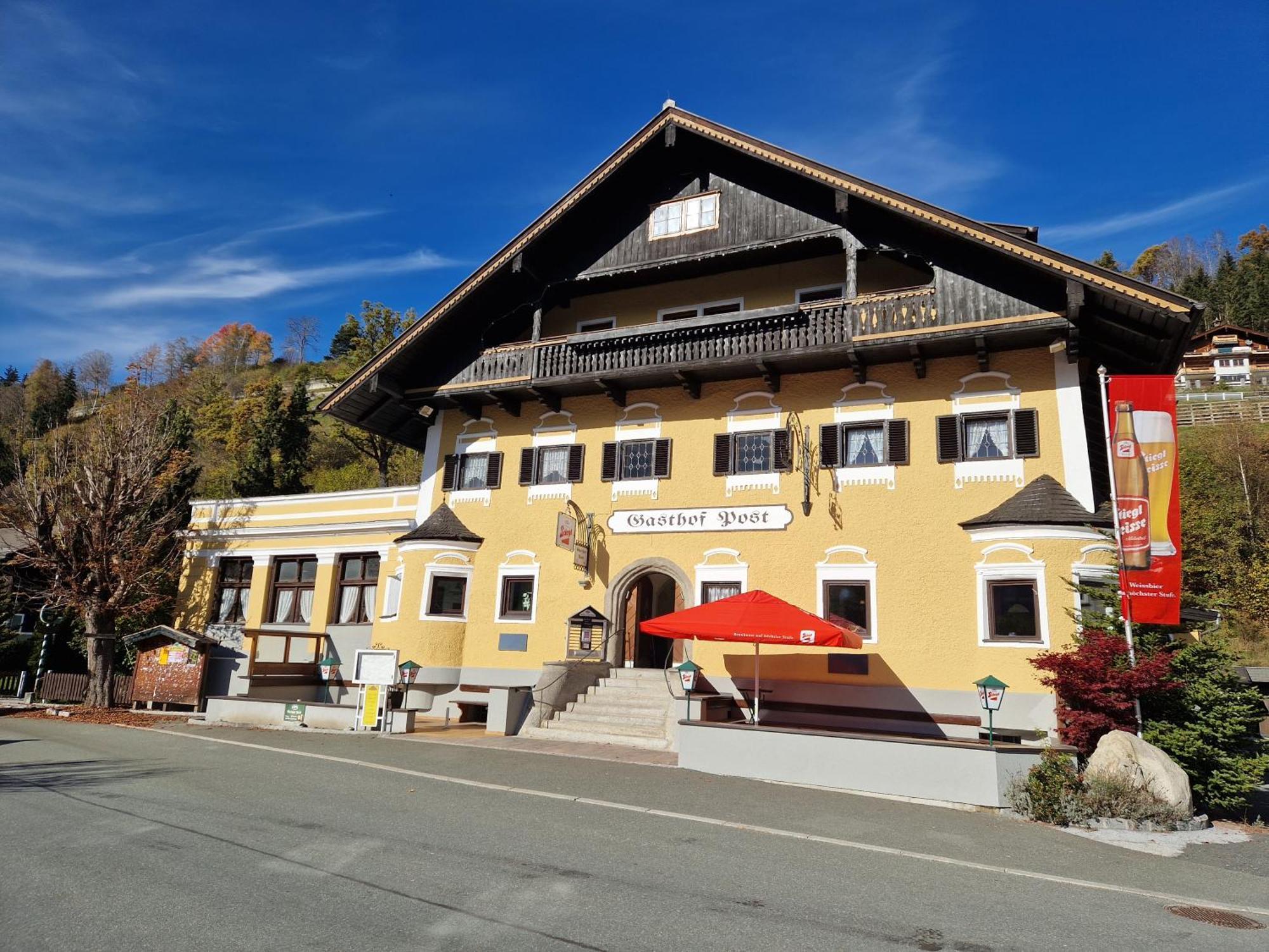 Gasthof Post Mittersill Exterior foto